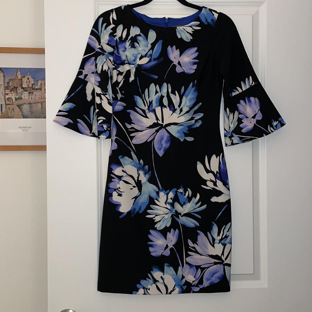 Vince Camuto Floral Dress
